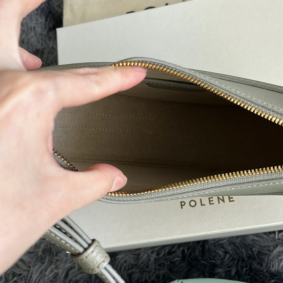 Polene Numero Dix - Textured Olive - Picture 5 of 10